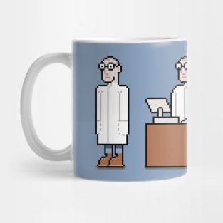 Three Scientists Mug